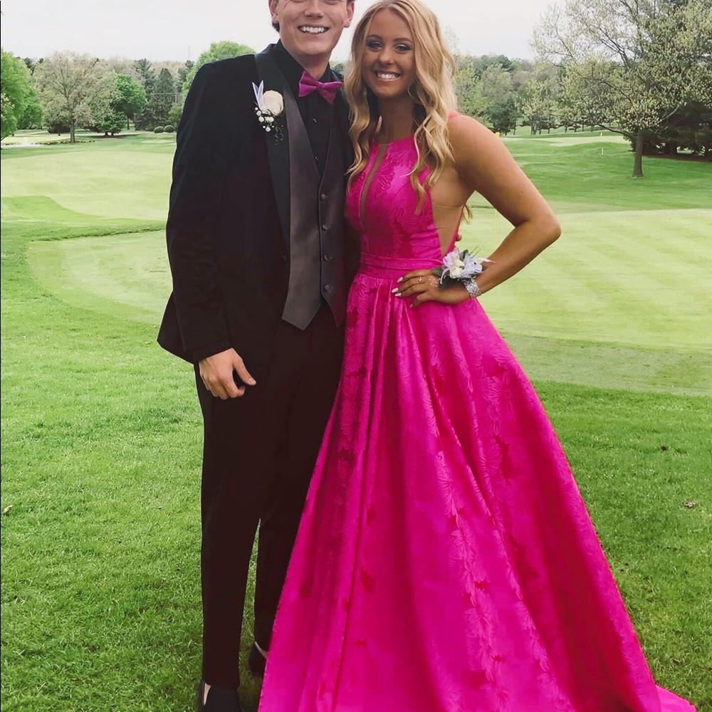 Sherri Hill prom dress